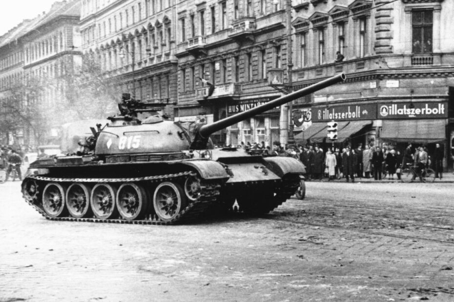 Budapest 1956 Tank