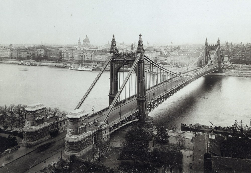 Elisabeth Bridge 1913 Budapest