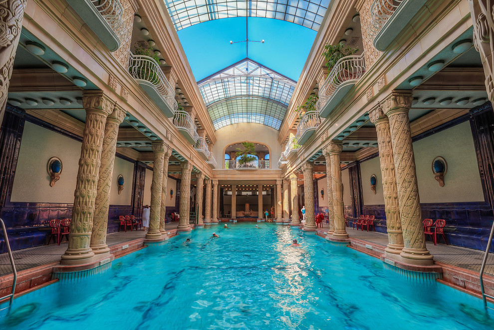 Gellért Thermal  Bath Spa Budapest Hungary