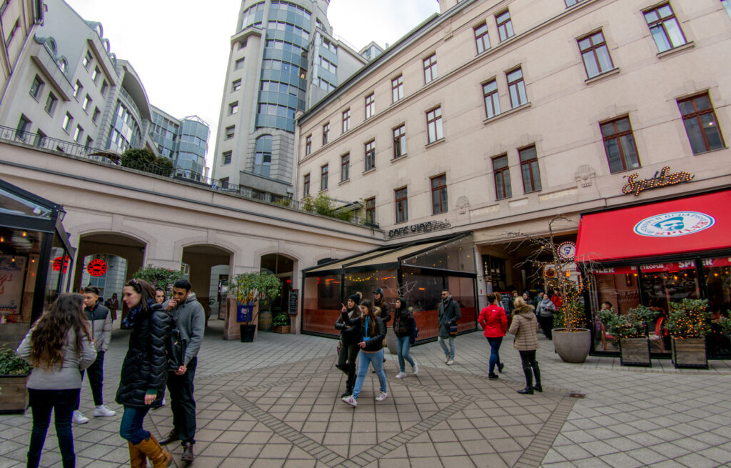 Budapest Jewish District Hungary