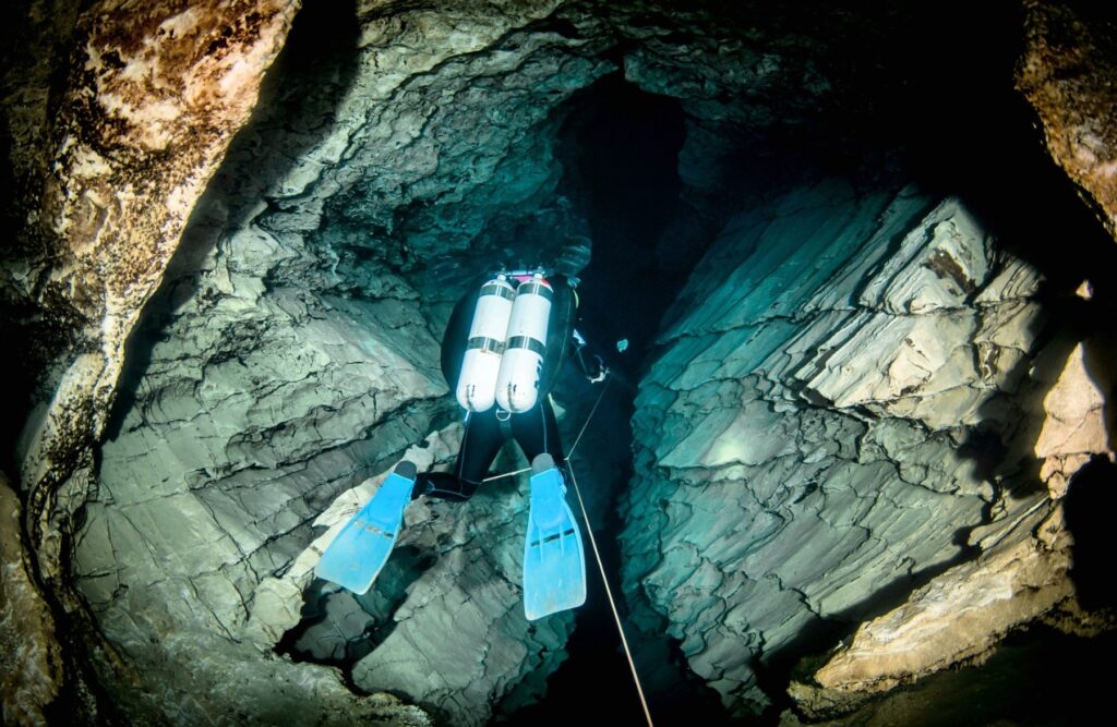 Molnár János Cave Scuba Diver Budapest