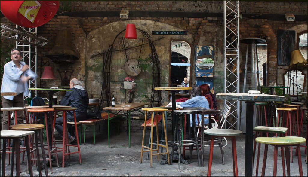 Ruin Bar Budapest