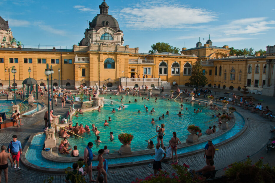 Széchenyi Bath Budapest Hungary